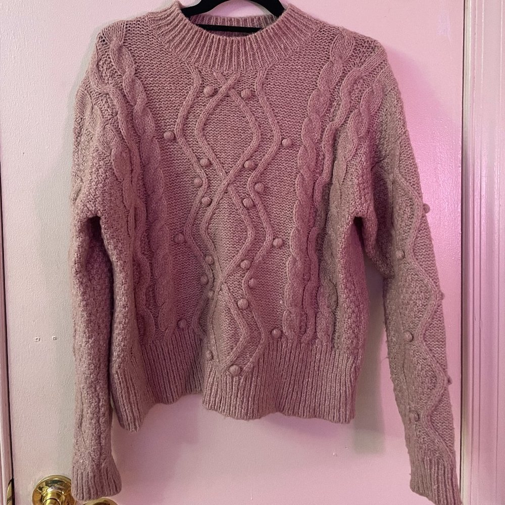 Heartloom Rose Sweater